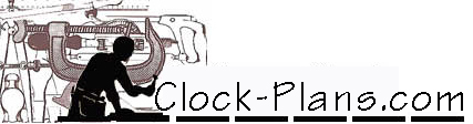 DownloadablePlans for the hobby clock builder